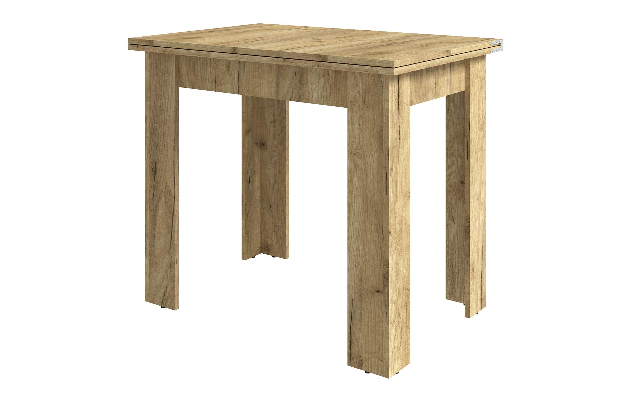 Masa dining /extensibila/ Sivon, stejar auriu craft  2